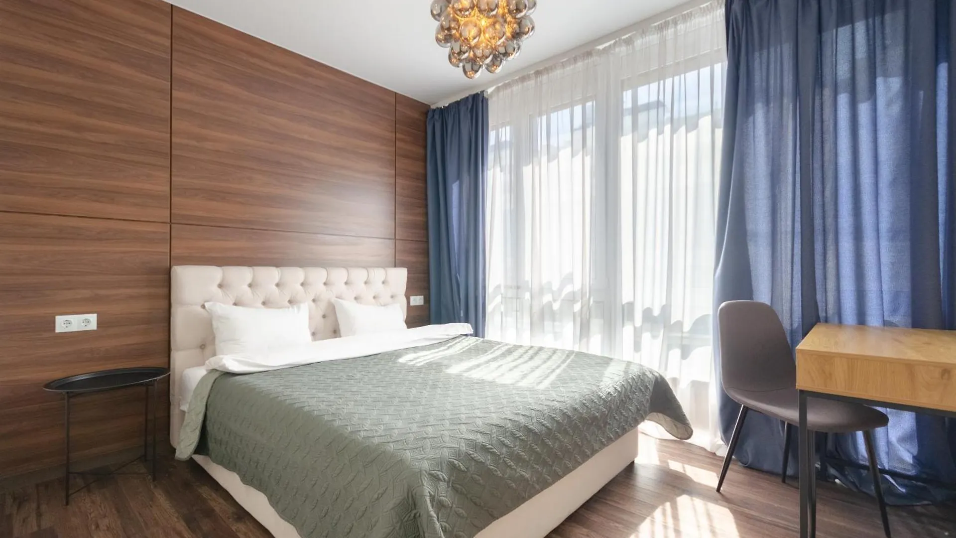 Petrovdom Apartments 11-120 In Rc Hoffman House, 34 Zolotoustivska Street 基輔 乌克兰