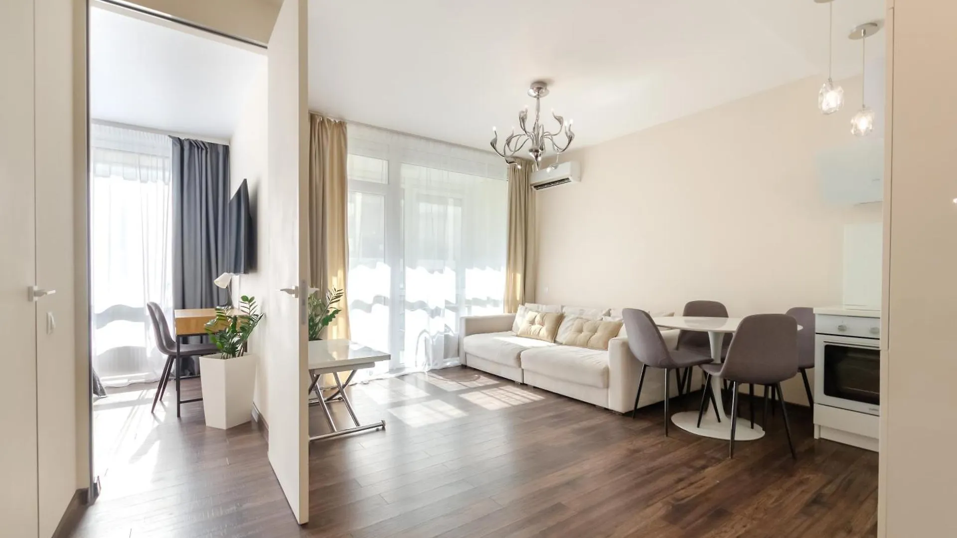 Petrovdom Apartments 11-120 In Rc Hoffman House, 34 Zolotoustivska Street 基輔